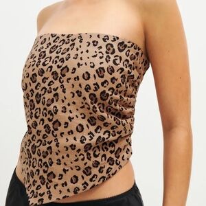 Reformation Dillon Linen Top